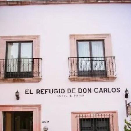 El Refugio De Don Carlos Zacatecas Dış mekan fotoğraf