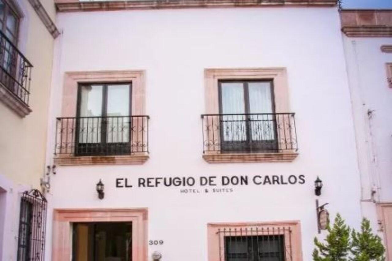 El Refugio De Don Carlos Zacatecas Dış mekan fotoğraf